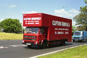 CLIFTON REMOVALS B394 ENL