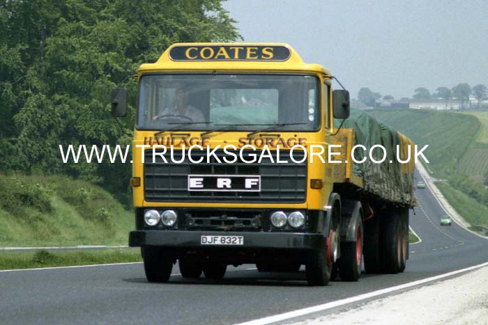 COATES HW, DJF 832T