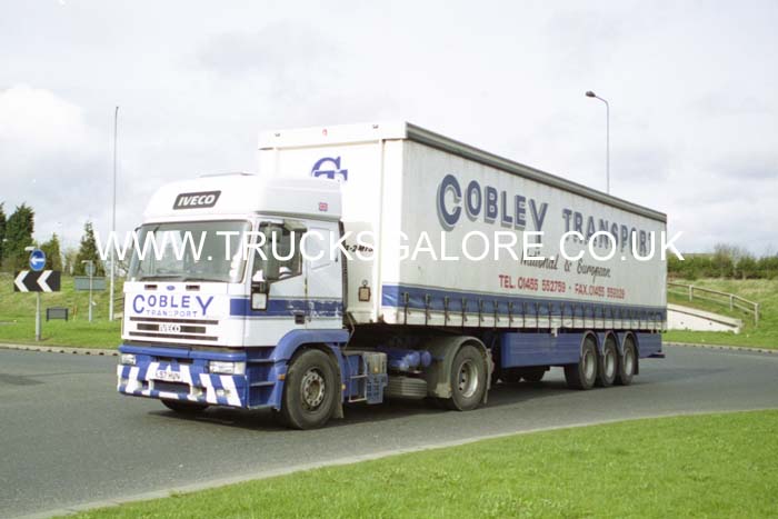 COBLEY TRANSPORT L57 HVN