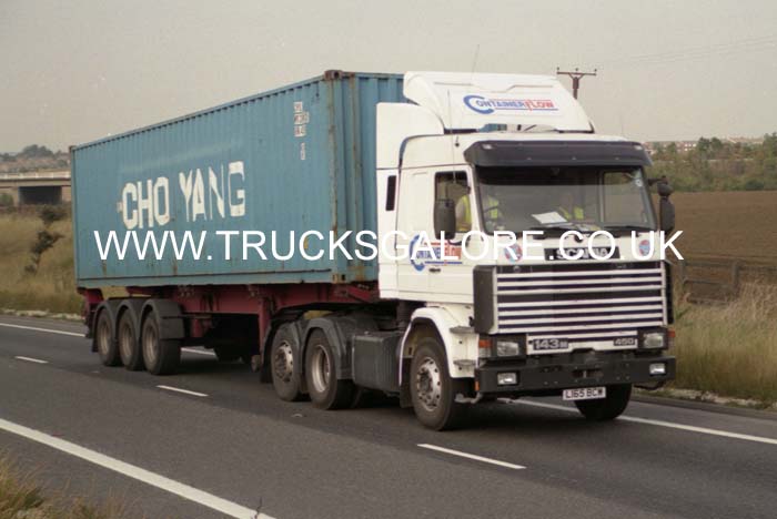 CONTAINERFLOW L165 BCW