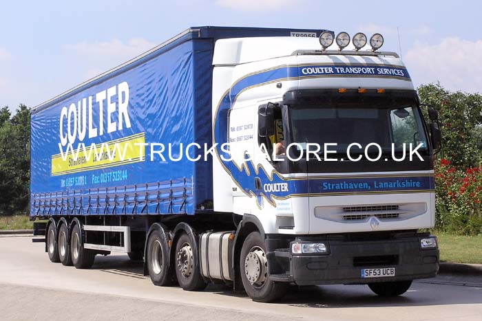 COULTER TRANSPORT SF53 UCB