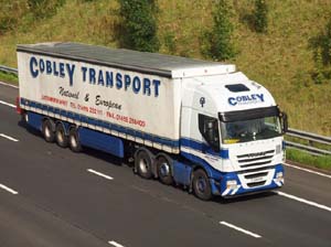 COBLEY TRANSPORT FJ08 OAX