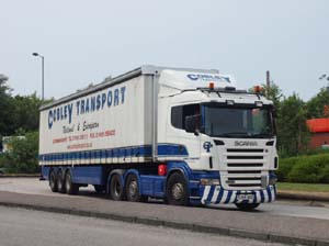 COBLEY TRANSPORT FJ54 AEO