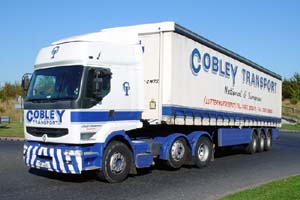 COBLEY TRANSPORT T811 JJU