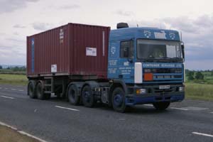 CONTAINER SERVICES F933 DVM