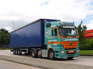 COOPERS FREIGHTMASTER NK06 LJO