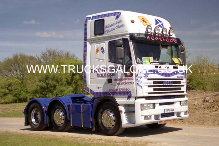 CRAIDAWN HAULAGE T570 ASN