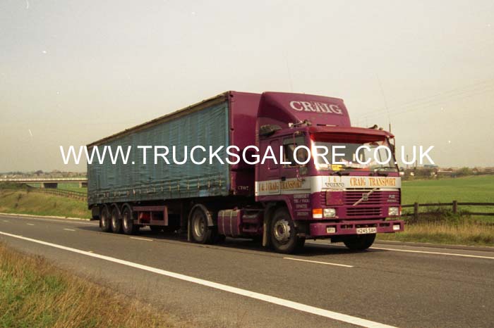 CRAIG TRANSPORT H245 SAH