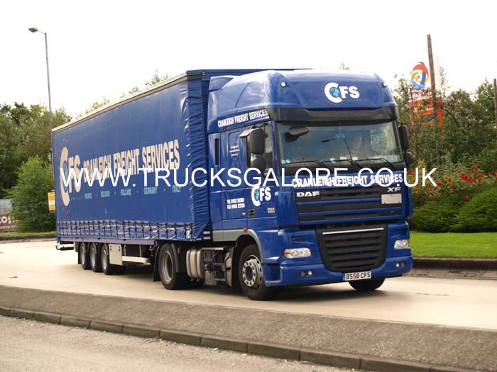 CRANLEIGH FREIGHT DS58 CFS