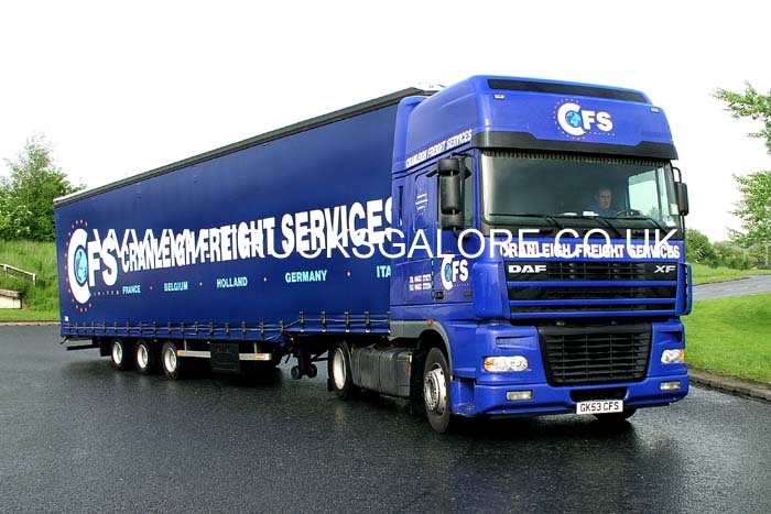 CRANLEIGH FREIGHT GK53 CFS