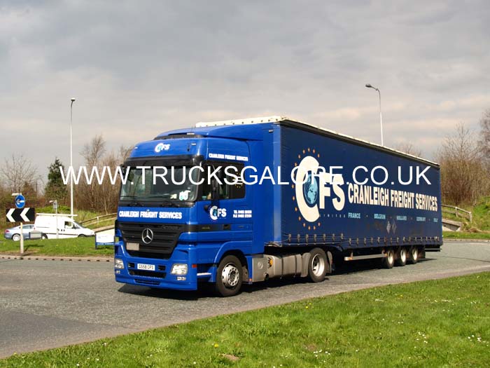 CRANLEIGH FREIGHT GS58 CFS