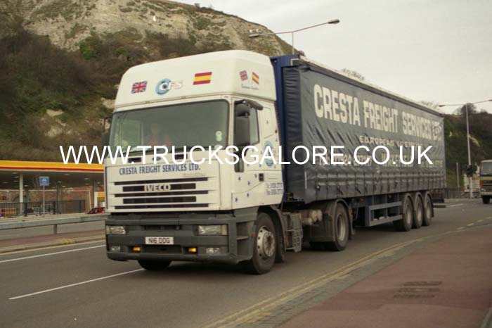 CRESTA FREIGHT N16 DOG