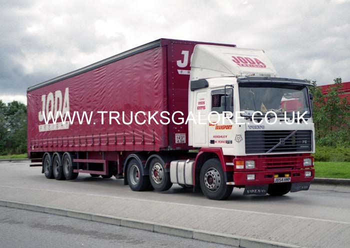 CROFT TRANSPORT J854 HMP