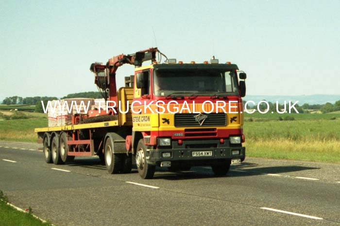 CROW, STEVE F554 XWT