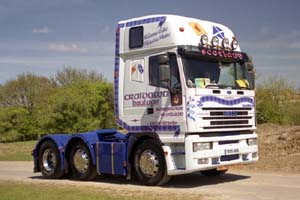 CRAIDAWN HAULAGE T570 ASN