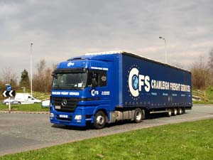 CRANLEIGH FREIGHT GS58 CFS