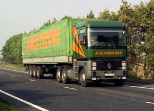 CREASEY KG, L270 JBE