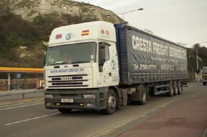 CRESTA FREIGHT N16 DOG