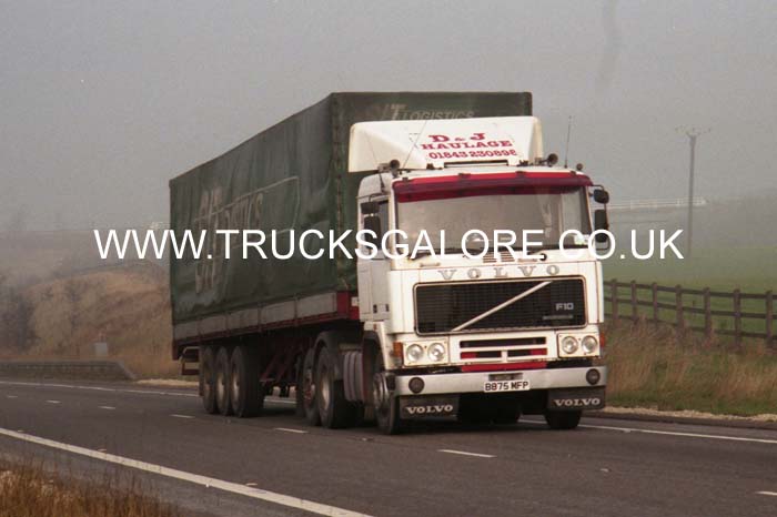 D&J HAULAGE B875 MFP
