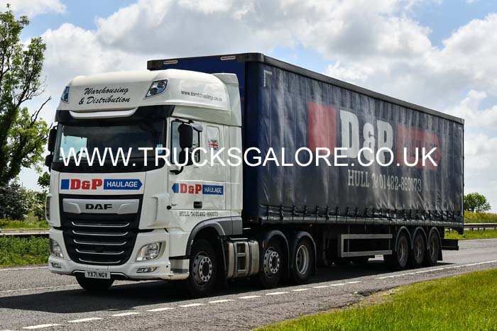 D&P HAULAGE YX71 NGV 23-0003