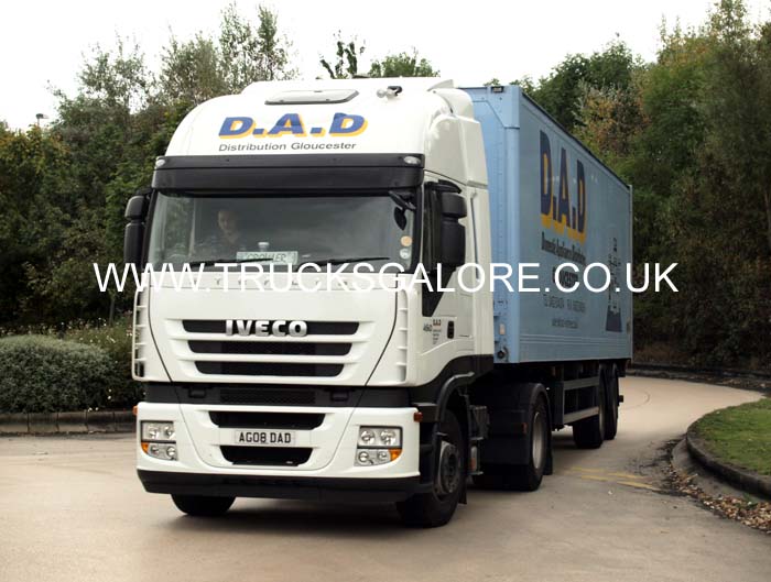 DAD DISTRIBUTION AG08 DAD