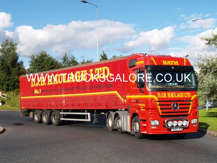 DJB HAULAGE WU05 AEW