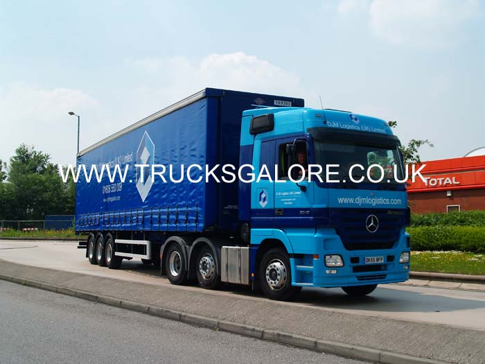 DJM LOGISTICS DK55 BFP