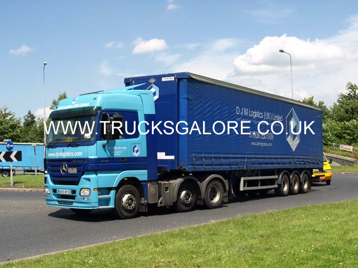 DJM LOGISTICS DK55 BFX
