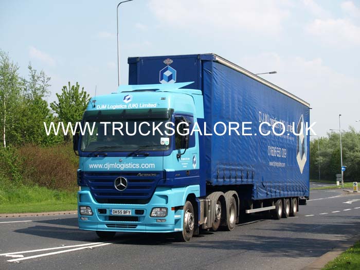 DJM LOGISTICS DK55 BFY
