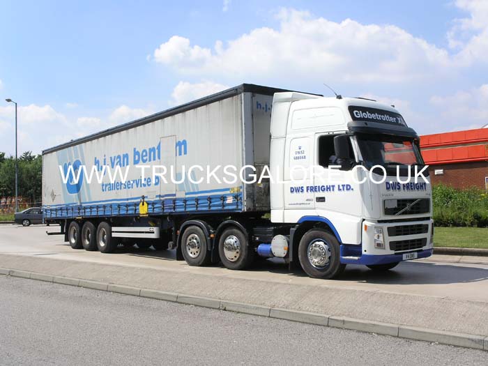 DWS FREIGHT V4 DWS