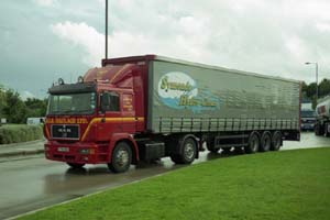 DJB HAULAGE P781 HAR