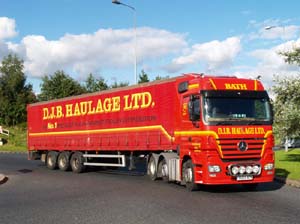 DJB HAULAGE WU05 AEW