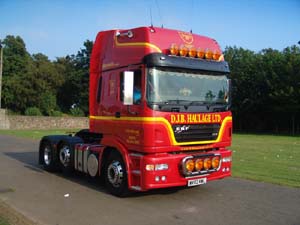 DJB HAULAGE WV02 KWL