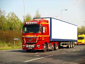 DJB HAULAGE WX53 OYZ