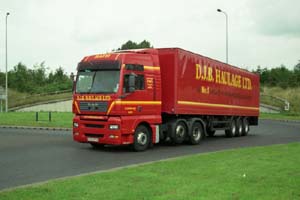 DJB HAULAGE Y274 FYA