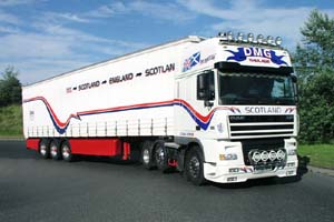 DMG HAULAGE SF03 XPB