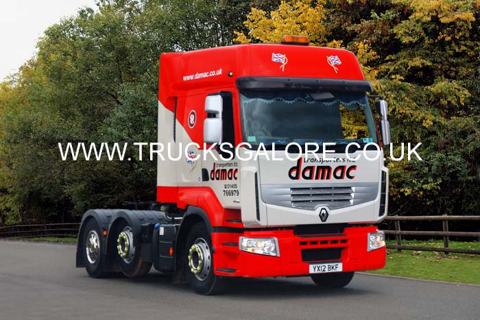 DAMAC YX12 BKF