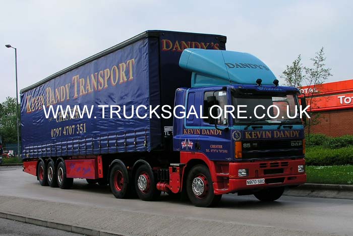 DANDY, KEVIN N870 SBO