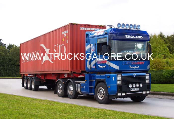 DARBY, KEV W396 XRO