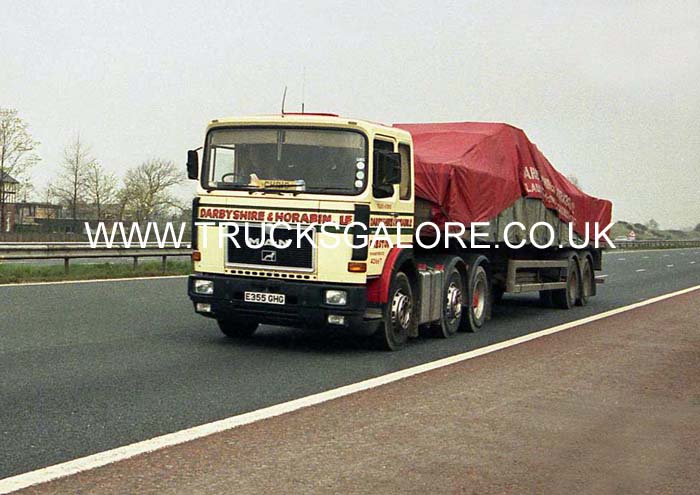 DARBYSHIRE & HOROBIN E355 GHG