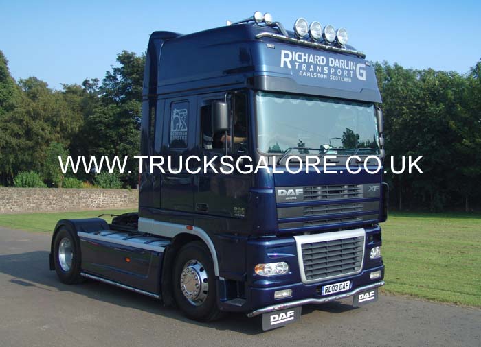 DARLING, RICHARD RD03 DAF