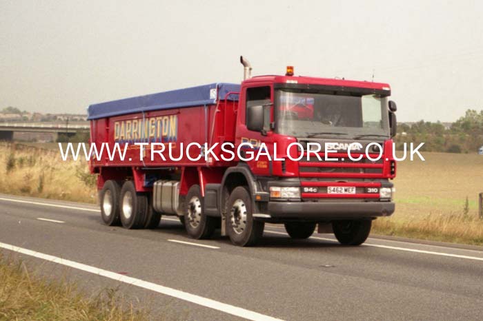 DARRINGTON QUARRIES S462 MEF