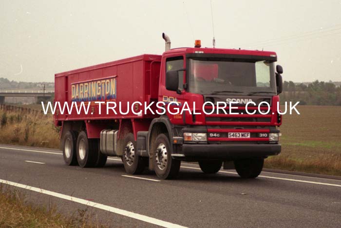 DARRINGTON QUARRIES S463 MEF