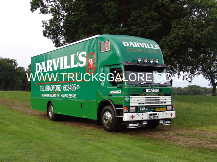 DARVILLS MIL 4533
