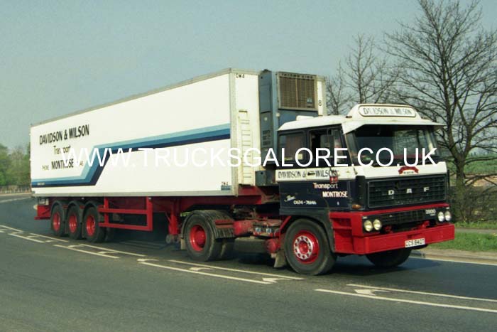 DAVIDSON & WILSON CCS 840T
