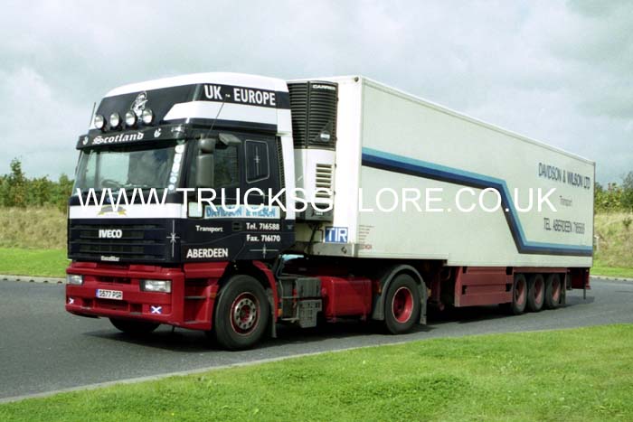 DAVIDSON & WILSON S577 PSR