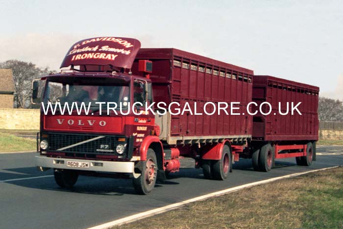 DAVIDSON F, A608 JSW