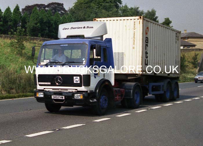 DAVIES GEO, D49 FHW
