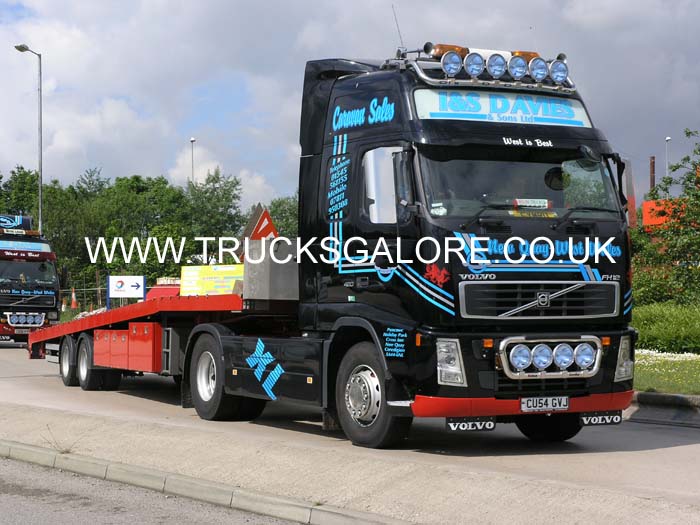 DAVIES I&S, CU54 GVJ