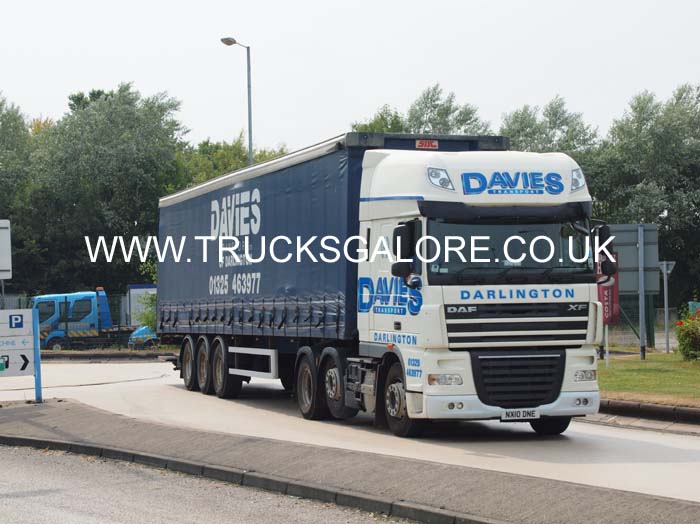 DAVIES TRANSPORT NX10 DNE